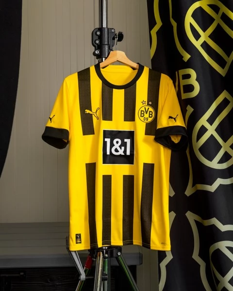 BVB Borussia Dortmund Fotbalový Dres 2022-23 Bellingham 22 Domácí